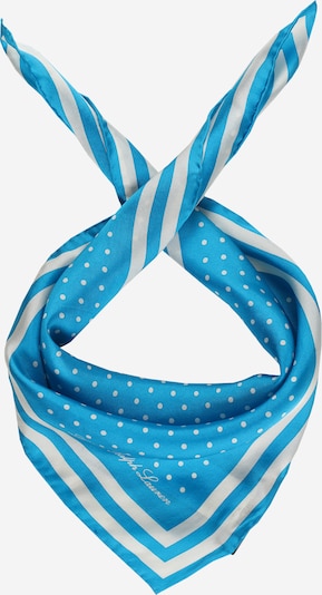 Lauren Ralph Lauren Schal 'Kara'' in blau / weiß, Produktansicht