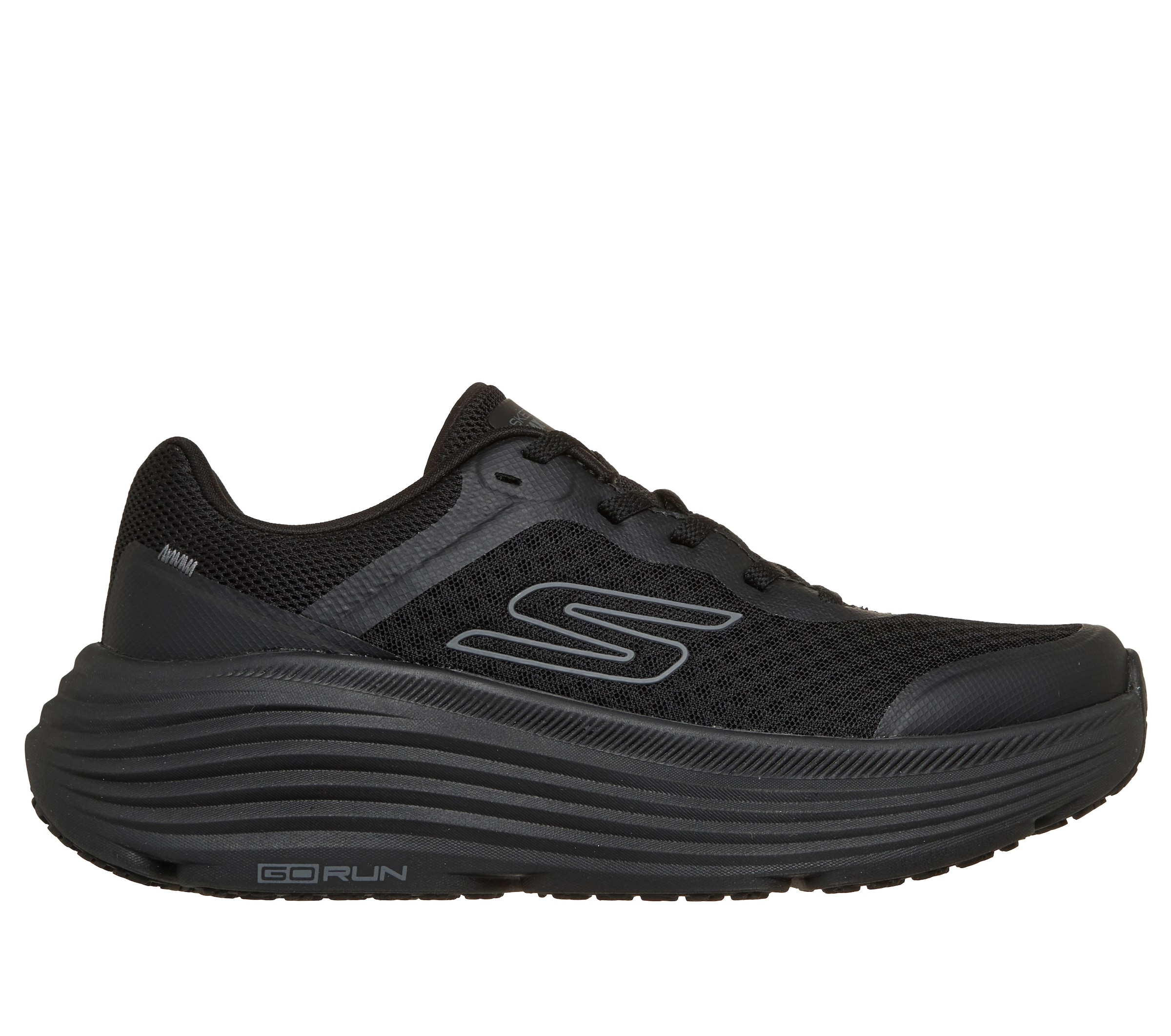 SKECHERS Sneakers in Black: front