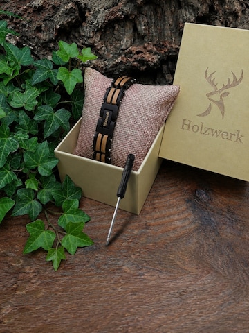 Holzwerk - Pulsera 'LUBOWSEE' en beige