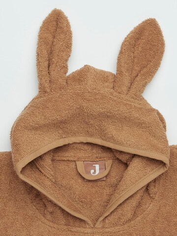 Jollein Badeponcho in Braun