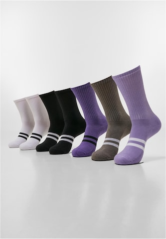 Chaussettes Urban Classics en mélange de couleurs