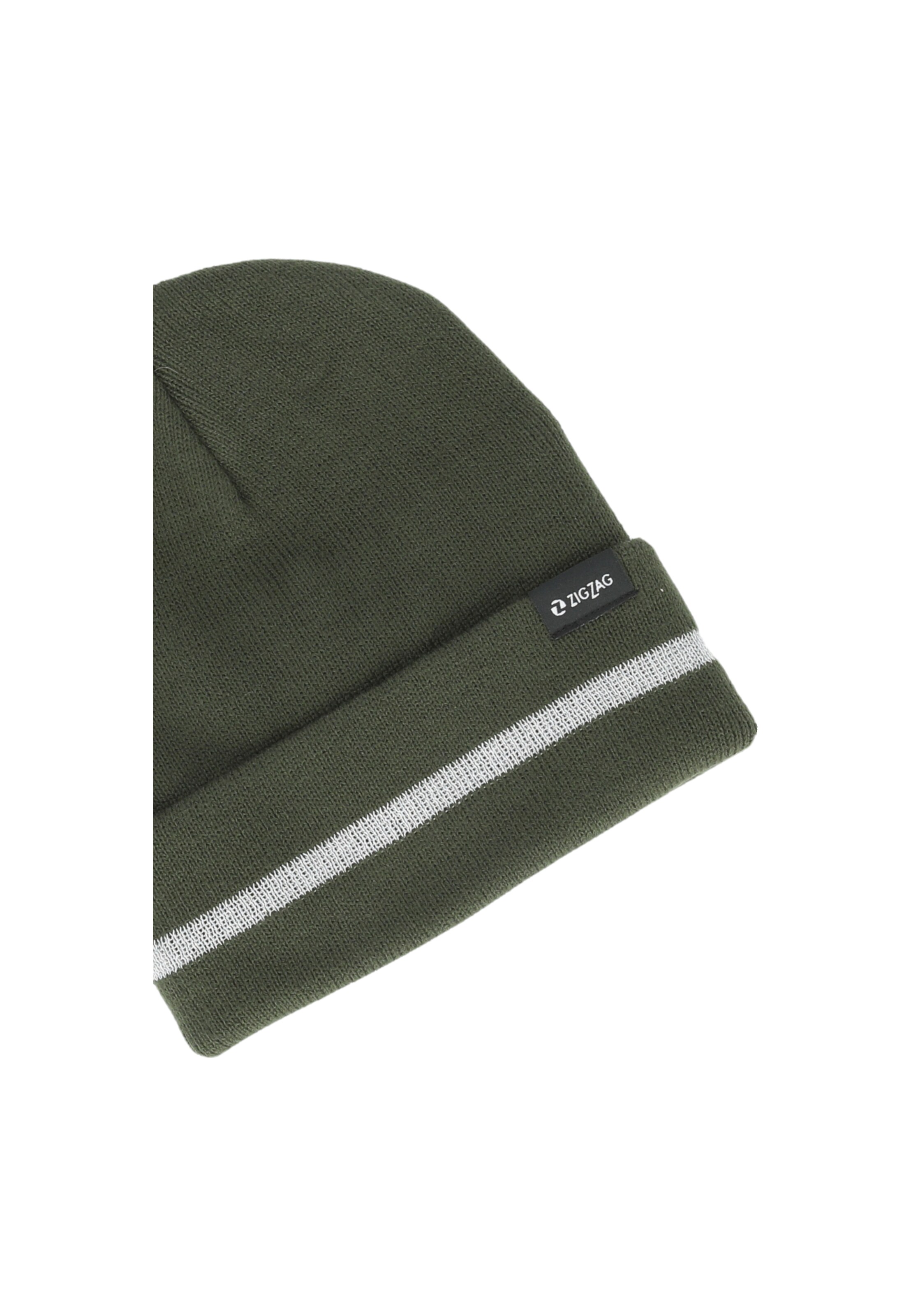 ZigZag Athletic Hat 'Pacman' in Green