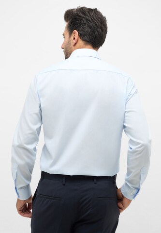 ETERNA Regular fit Button Up Shirt in Blue