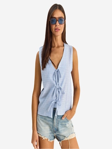 Bianco Lucci Blouse in Mixed colors: front