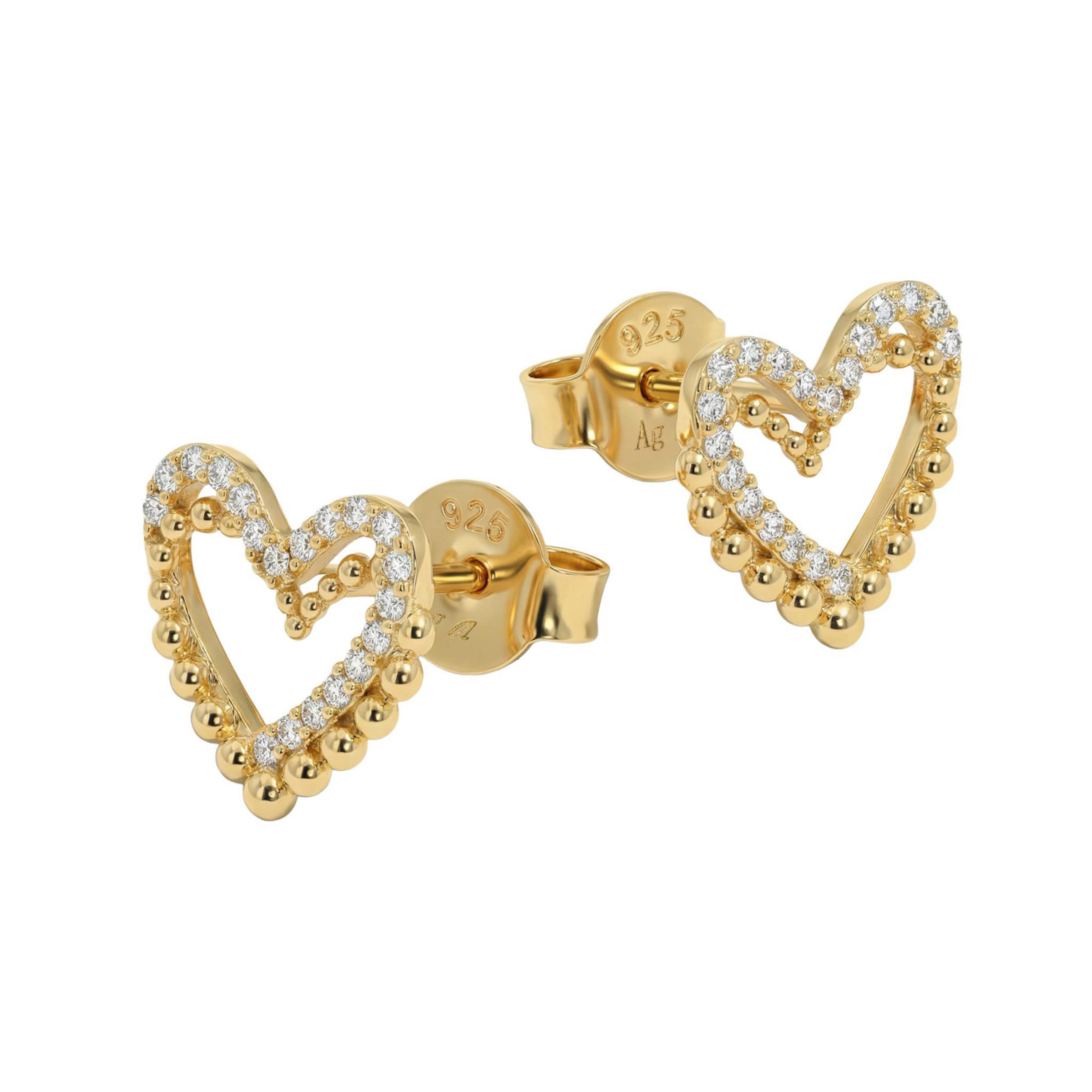 AMOR Ohrringe in Gold
