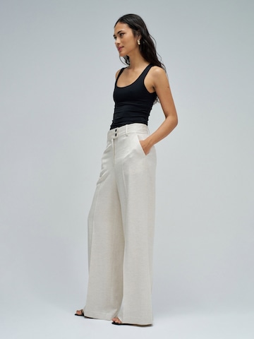 Salsa Jeans Regular Chino in Wit