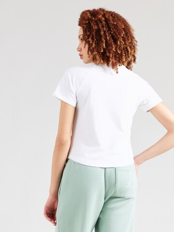 CONVERSE - Camiseta en blanco