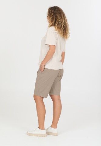 NOU Regular Sportbroek 'Helvetia' in Beige