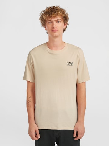 T-Shirt O'NEILL en beige : devant