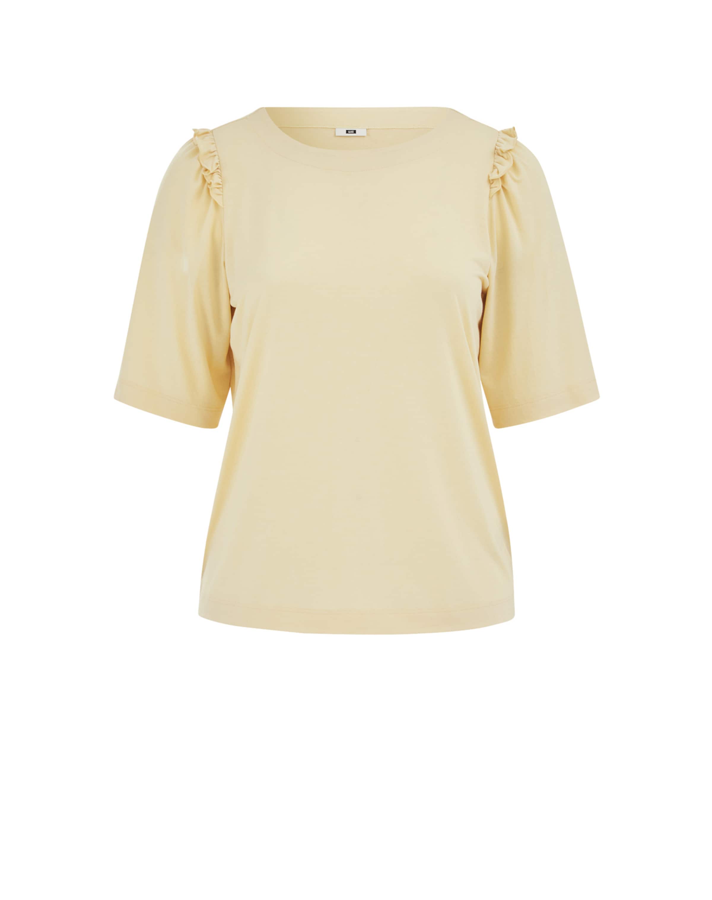 WE Fashion Póló - sárga: elől