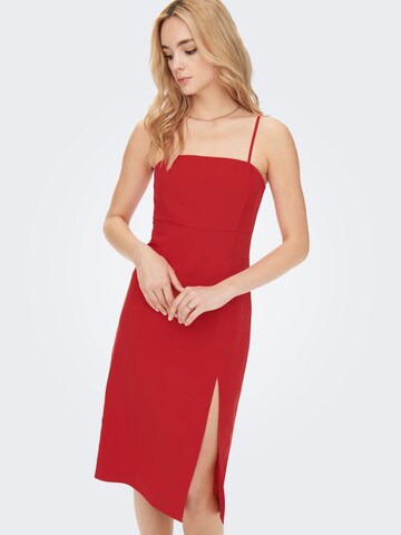 Robe ONLY en rouge : devant