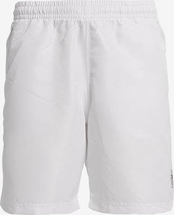 Sergio Tacchini Stoffhose 'ROB' in Weiß: front