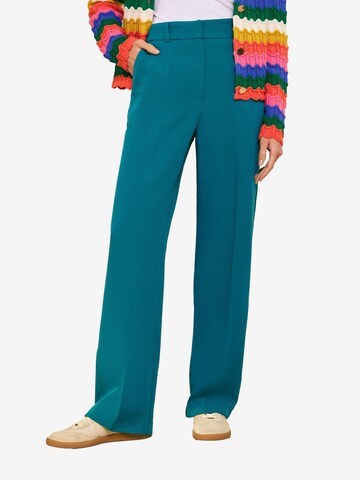 love & roses Плиссированные брюки в Зеленый: спереди