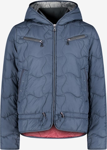 Veste mi-saison GIL BRET en bleu : devant