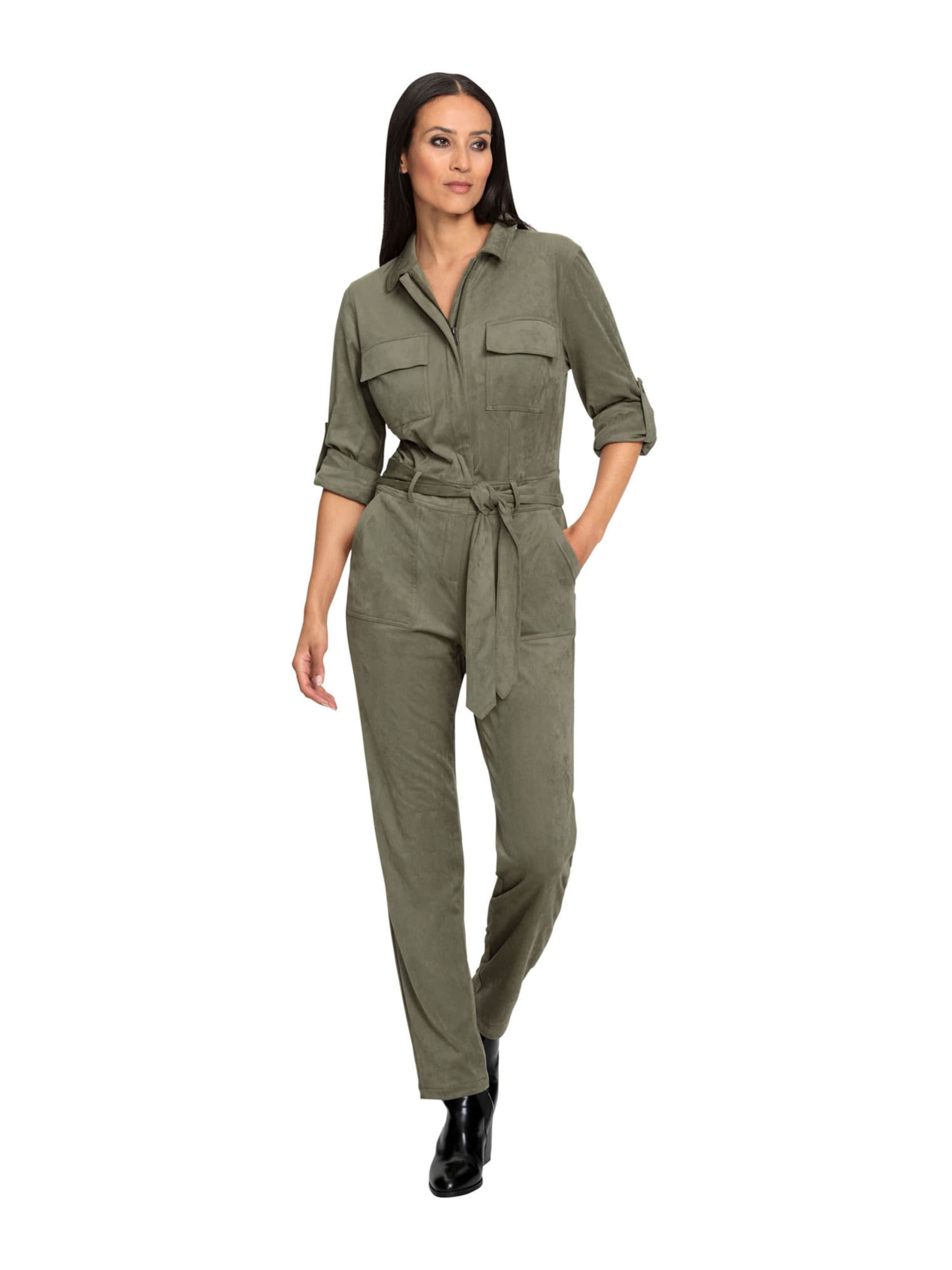 heine Overal - Zelená: predná strana