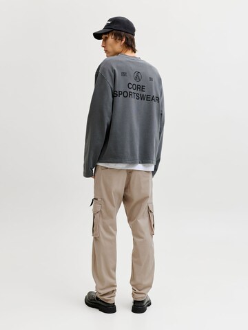 JACK & JONES Loosefit Cargobukser 'JPSTKane' i beige