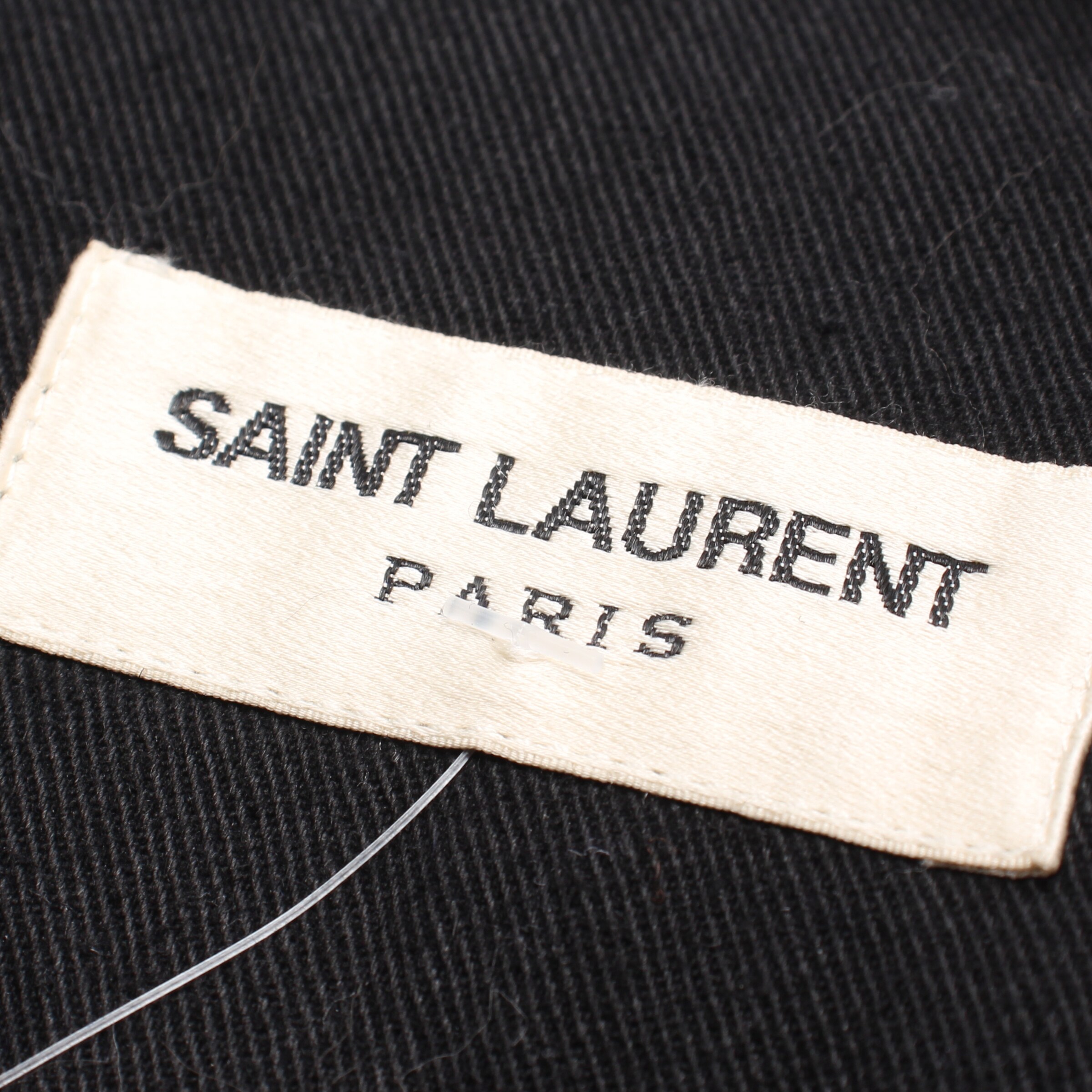 Saint Laurent Übergangsjacke 7XL in Schwarz