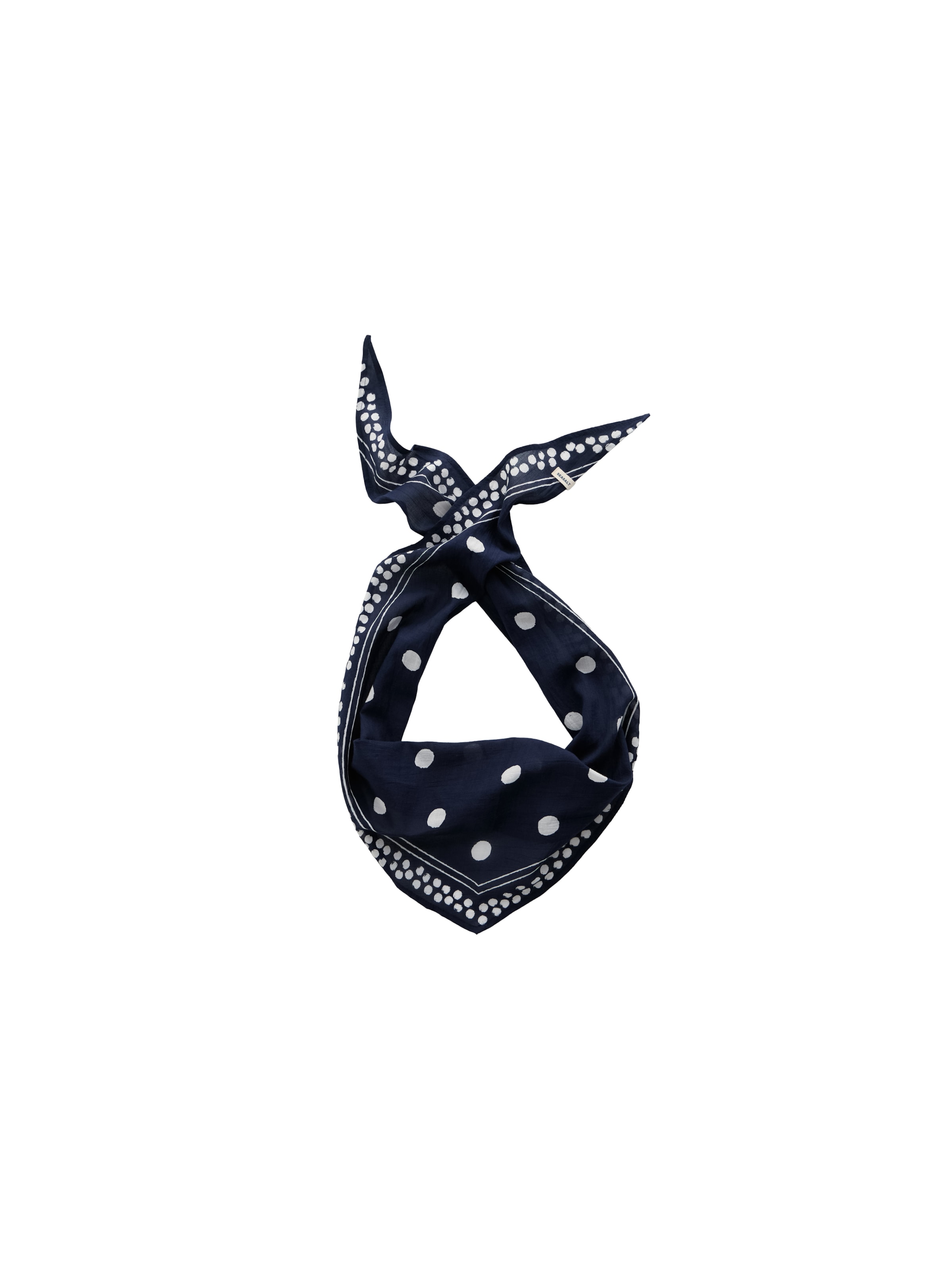 Foulard 'Posy' Seasalt Cornwall en bleu : devant