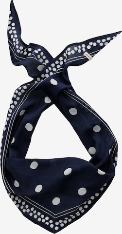 Foulard 'Posy' Seasalt Cornwall en bleu : devant
