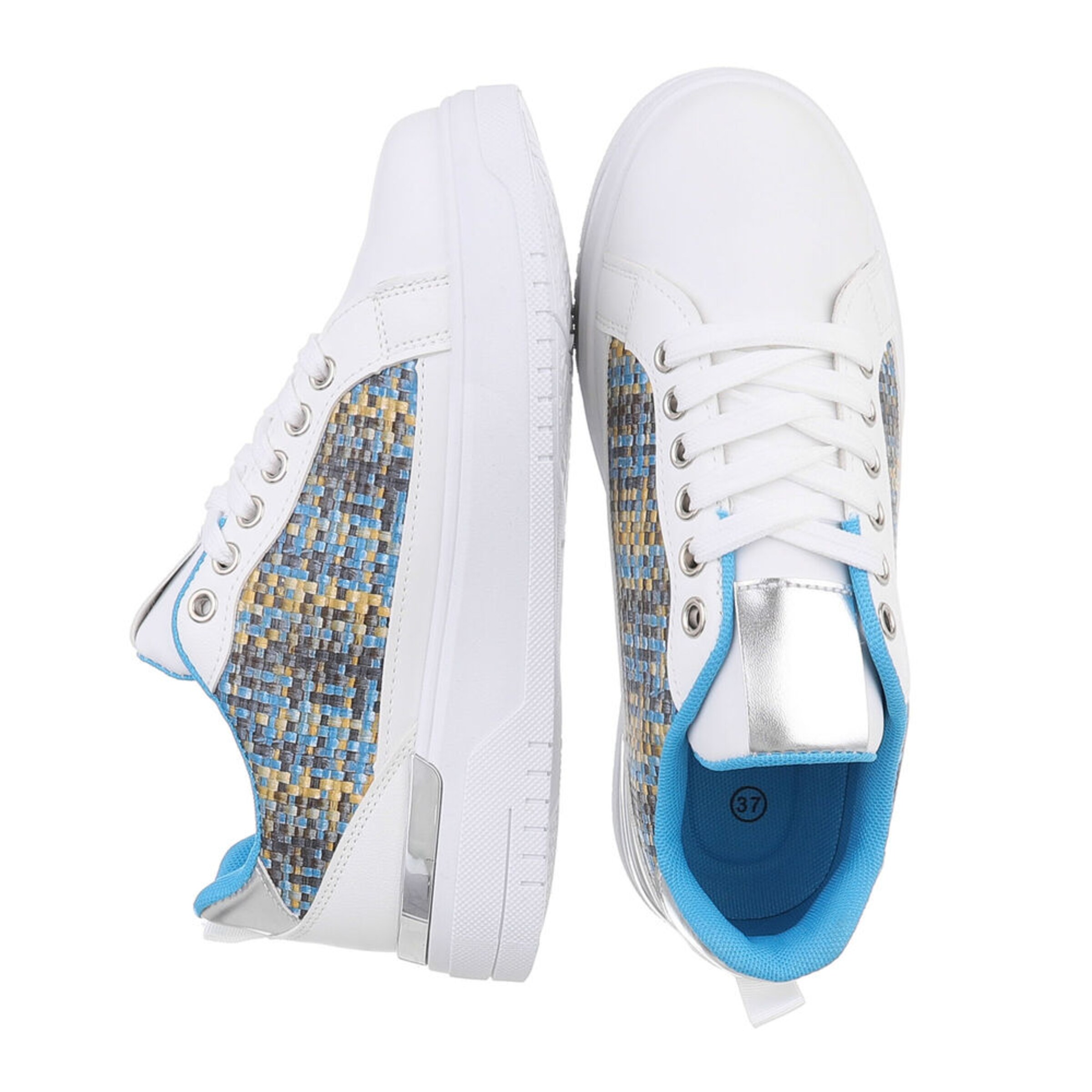 Ital-Design Sneakers in White