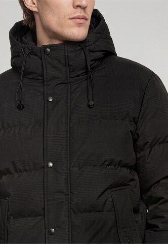 INDICODE JEANS Parka 'Dalmano' in Schwarz