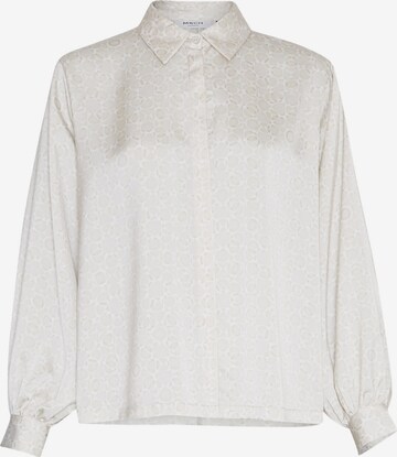 MSCH COPENHAGEN Blouse 'Myrina' in White: front