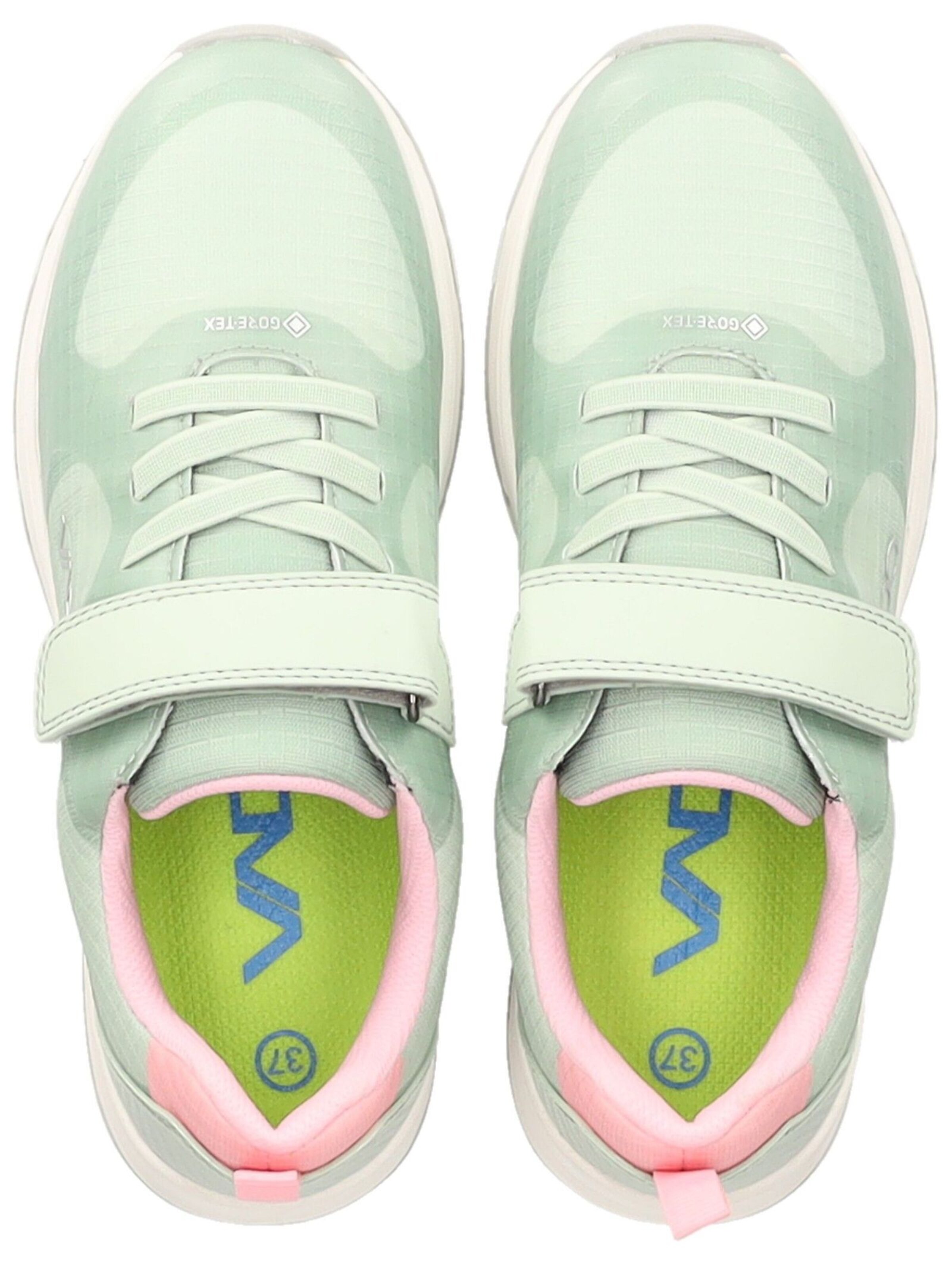 Vado Sneakers 'Smiley' in Green