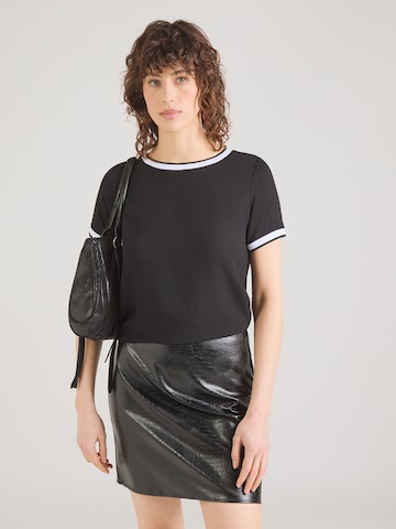 MORE & MORE T-Shirt in Schwarz: Vorderseite