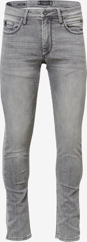 KOROSHI Slim fit Jeans in Grey: front