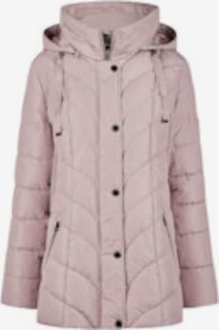 Barbara Lebek Winterjacke in Pink: Vorderseite