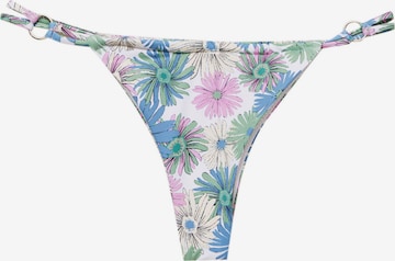 Pull&Bear Bikinihose in Weiß: predná strana