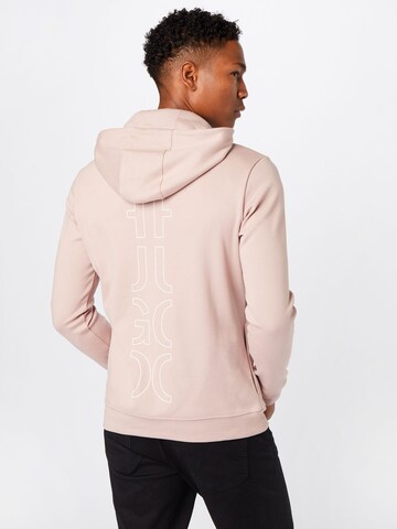 HUGO Sweatshirt 'Dondy' in Roze