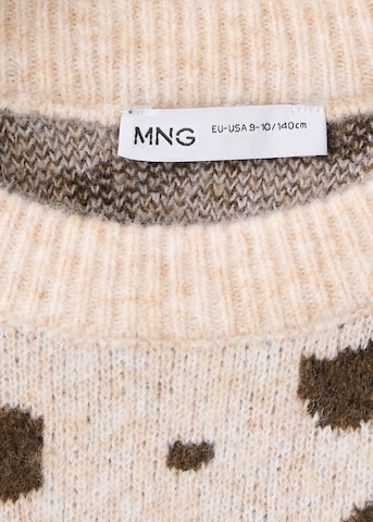 MANGO KIDS Neulepaita 'DALMA' värissä beige