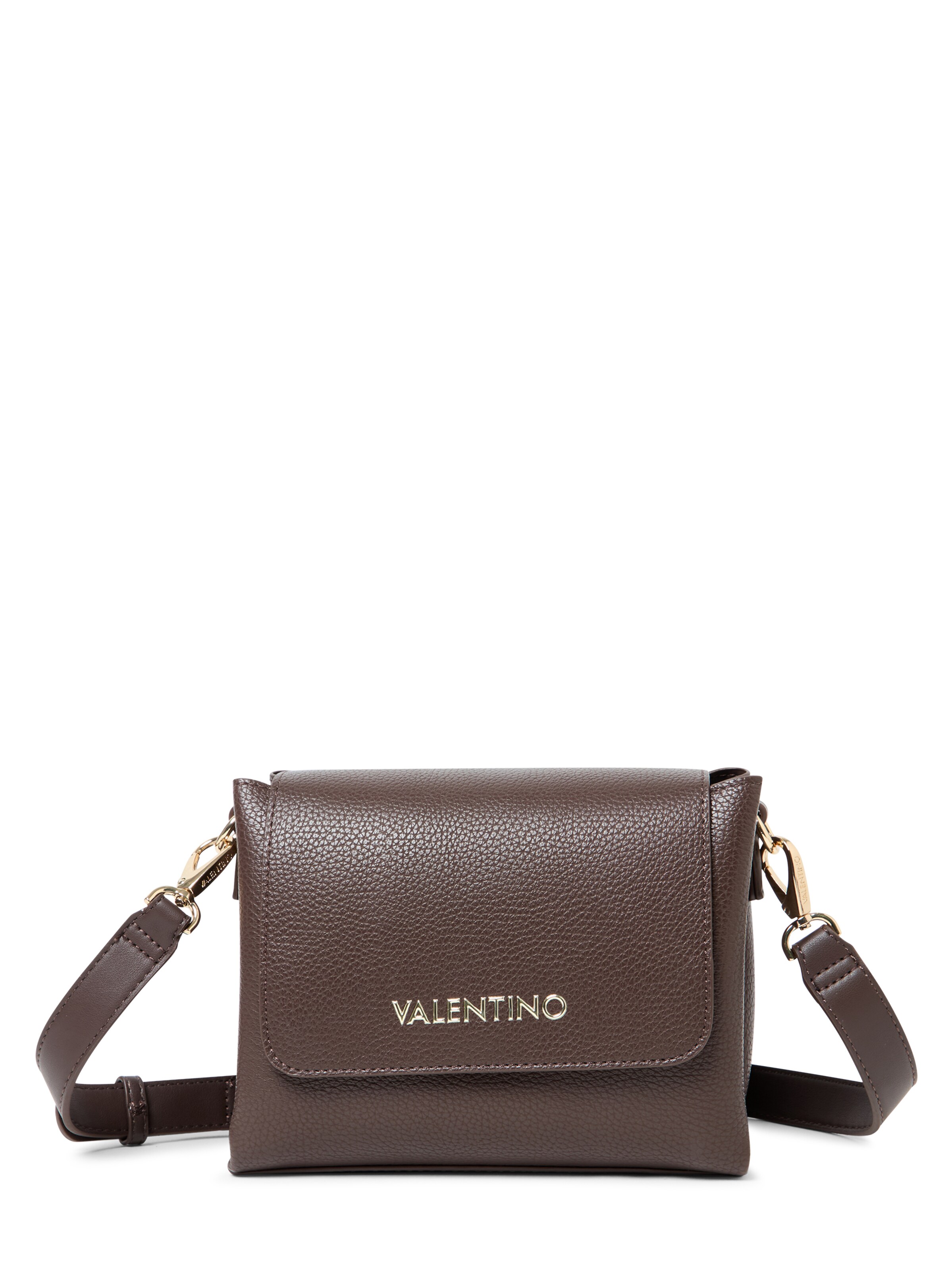 VALENTINO Umhängetasche ' Alexia ' in Braun: Vorderseite