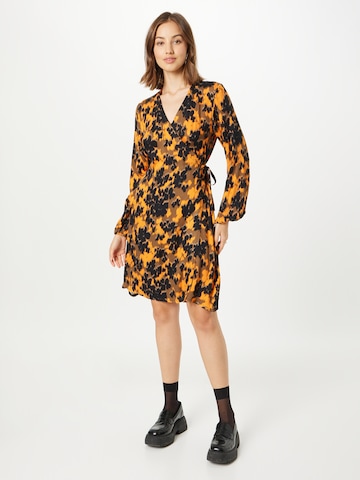 Rochie 'Gracelynn' de la Soft Rebels pe portocaliu: față