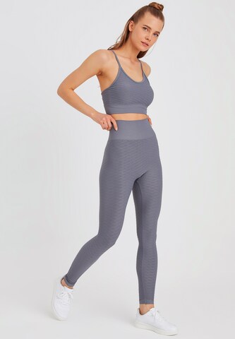 Leif Nelson Skinny Leggings in Grey