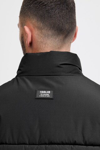 Giacca invernale 'Leon' di !Solid in nero