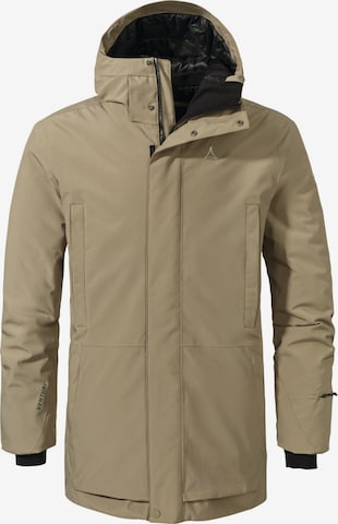 Veste outdoor 'Crivat MNS ' Schöffel en marron : devant