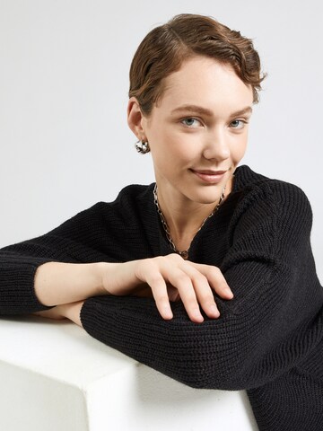 Pull-over 'FR Eretta' Fransa en noir