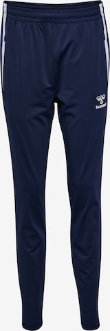 Hummel Sporthose 'Lead 2.0' in Blau: Vorderseite