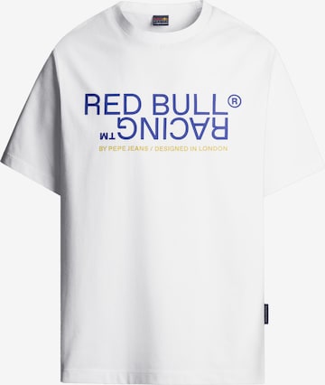 Red Bull Racing x Pepe Jeans Shirt in White: front