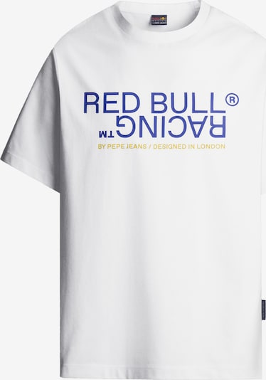 Red Bull Racing x Pepe Jeans T-Shirt in S in dunkelblau / zitrone / weiß, Produktansicht