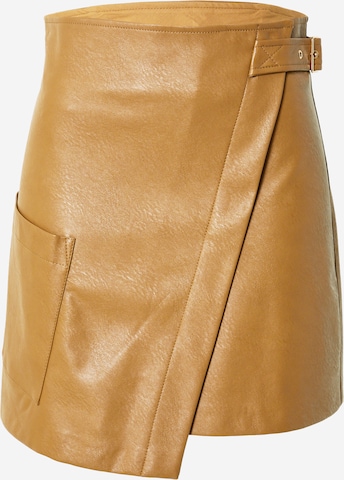 Sisley Spódnica w kolorze brązowy: przód