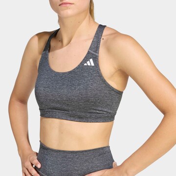 ADIDAS PERFORMANCE Bralette Sports Bra in Grey