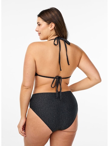 Swim by Zizzi Bikini bottom in Black