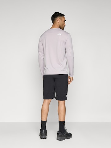 Regular Pantaloni outdoor 'Speelight' de la THE NORTH FACE pe negru