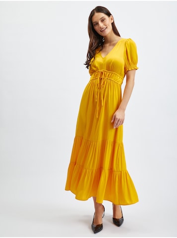 Orsay Dress in Yellow