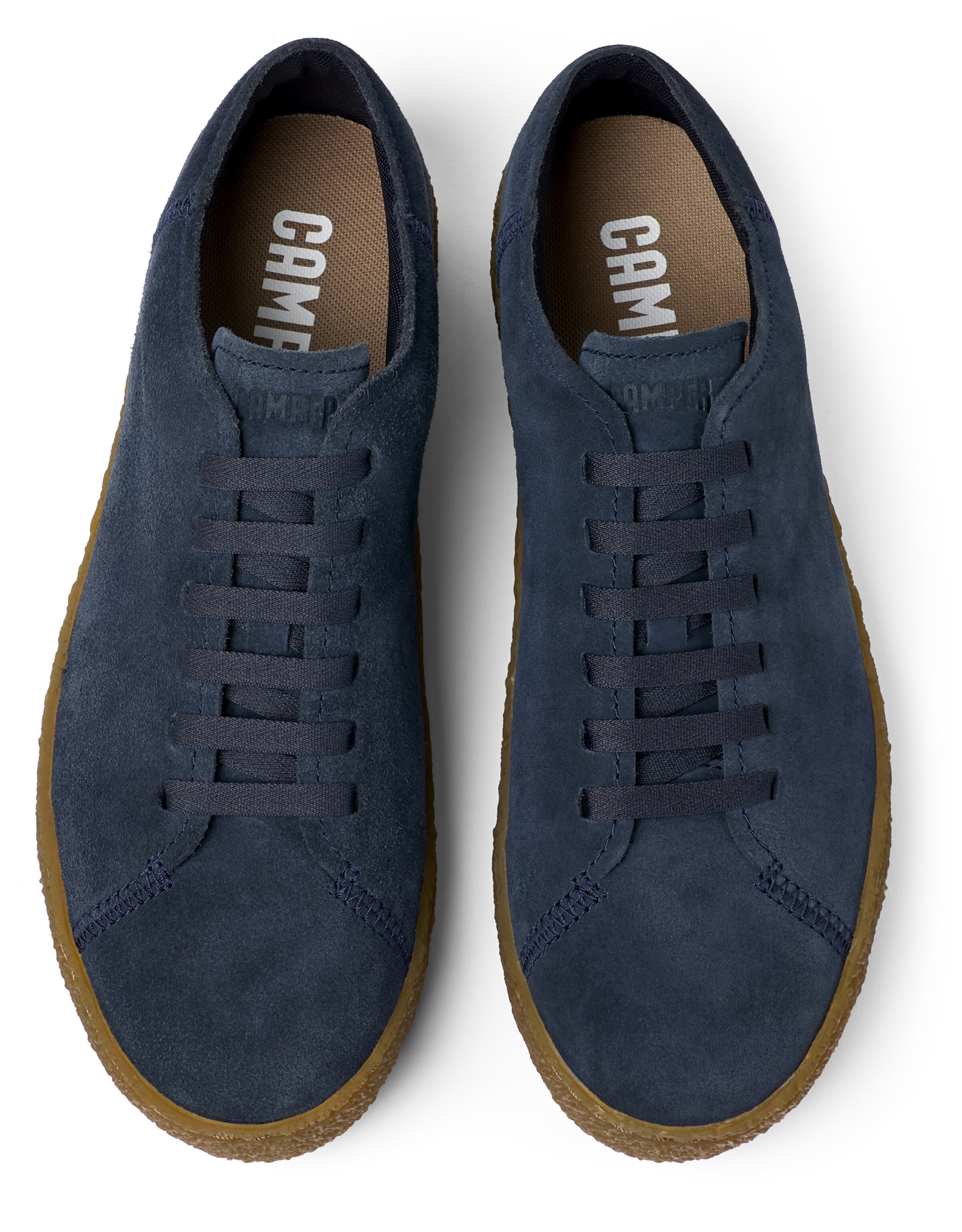 CAMPER Sneakers laag in Blauw