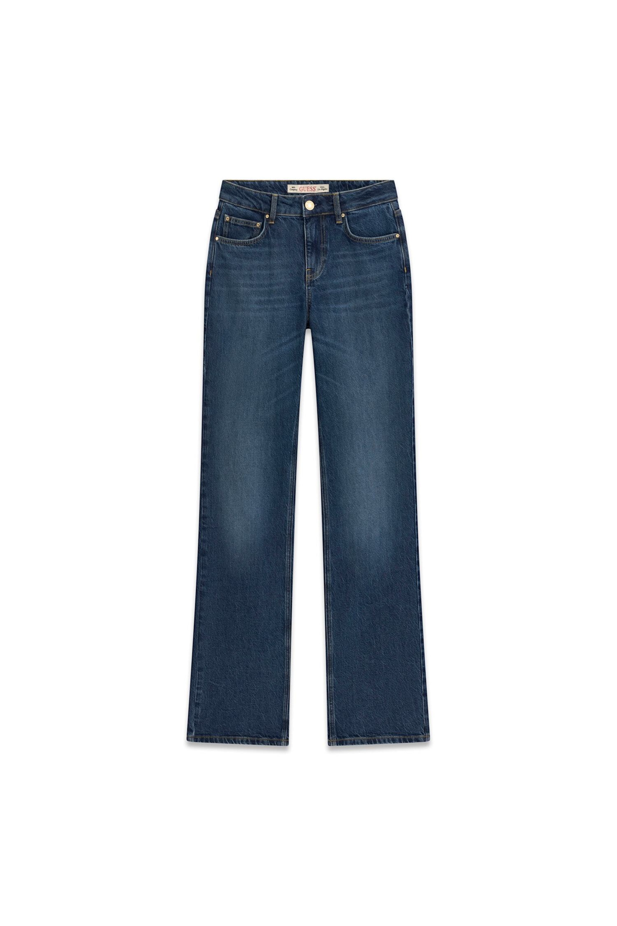 GUESS Regular Jeans in Blue: front