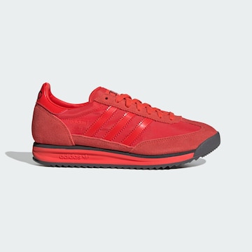 ADIDAS ORIGINALS Tenisky 'SL 72 RS Audi' – červená